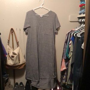 Grey heathered Carly